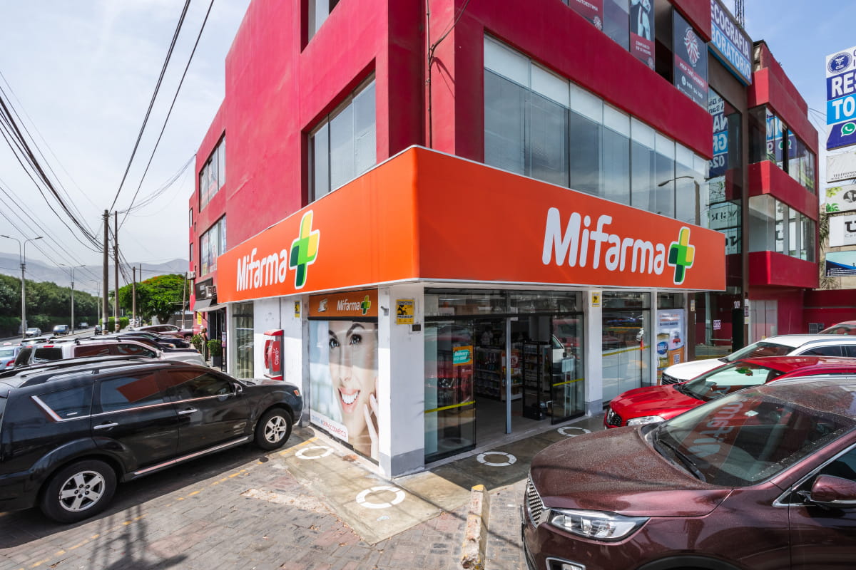 Mifarma -Raul Ferrero