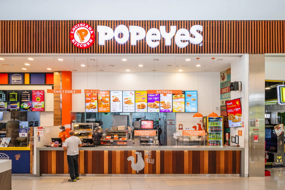 Popeyes – Puruchuco